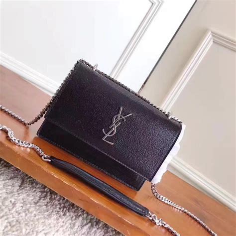 replica saint laurent kate bag diagonal stitching|kate bag ysl logo.